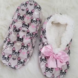 Plush Puppy Slippers House Shoes-Shoes-Moda Me Couture