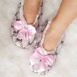 Plush Puppy Slippers House Shoes-Shoes-Moda Me Couture