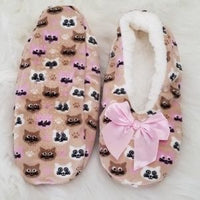 Kitty Slippers House Shoes-Shoes-Moda Me Couture
