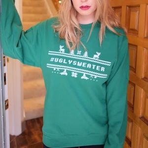 Ugly Christmas Sweater-Sweater-Moda Me Couture